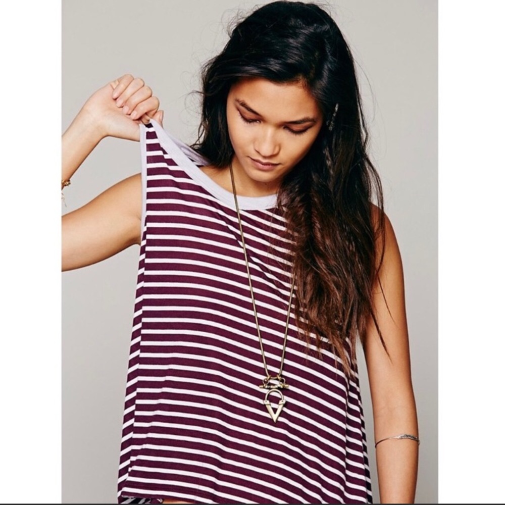 Free People, We the Free strikeout tank